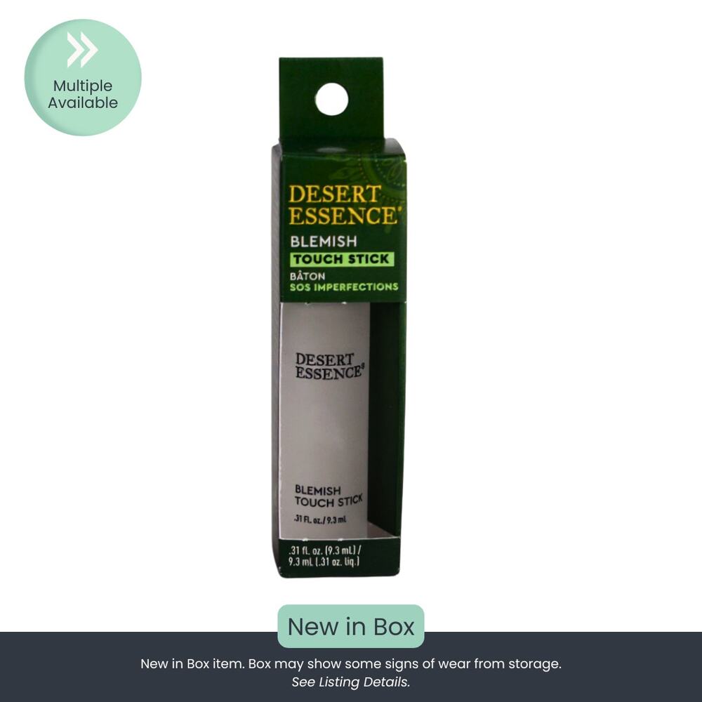 Desert Essence Herbal Blemish Touch Stick  - .31 Fl Ounce